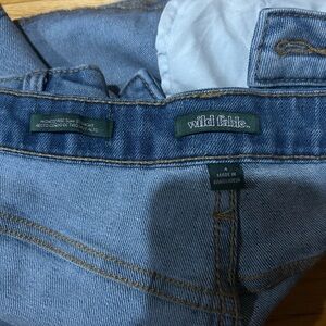 Wild Fable Blue Straight Jeans Classic Denim